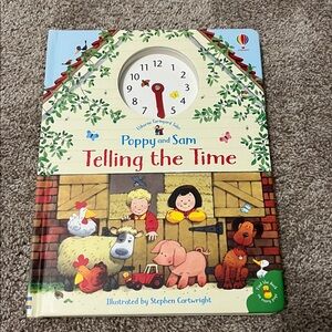 Usborne Poppy and Sam Telling the Time Book